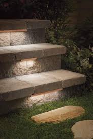 Kichler Bronze 6 Led Hardscape Deck Step And Bench Light T3433 Lamps Plus Larger View Garden Lighting Design Backyard Lighting Landscape Lighting Design