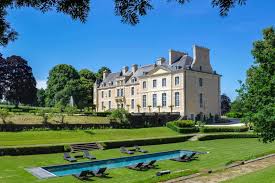 Beautifully Renovated Chateau Hotel For Sale In Caen Normandy Region 15 Bedrooms Indoor And Outdoor Swimming Pool Spa Terraces Hunting Lodge