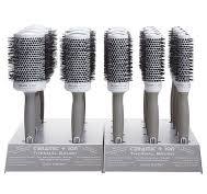 Hair brushes: Ceramic + Ion Thermal Round | Olivia Garden