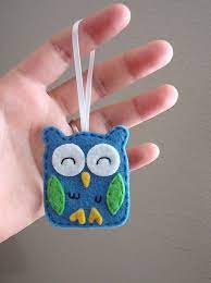 10 Pins De Feltro Para Conferir Martta Lemos16 Gmail Com Gmail Burung Hantu Kain Flanel Boneka