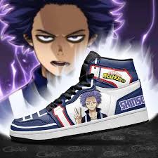 Hitoshi Shinso My Hero Academia Air Jordan High Sneaker