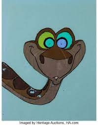 Kaa the snake's hypnotic gaze (patreon comic). Jungle Book Kaa Production Cel Walt Disney 1967 Animation Lot 13196 Heritage Auctions