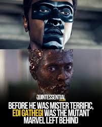 Recently, Edi Gathegi opened up about his shift from Marvel's "X-Men" to  DC's "Superman." ⁠ ⁠ Many remember Gathegi as Darwin, the mutant with the  power of reactive evolution—basically, he's supposed to