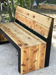 Each one offers unique features that should match most hobbyist's tastes. Diy Moderne Bank Mit Rucken Bank Diy Mit Moderne Rucken Wood Bench Outdoor Diy Bench Outdoor Wooden Bench Plans