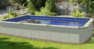 Ez Panel Grand 52 Aluminum Above Ground Swimming Pool Outdoor Pool Area Backyard Pool Above Ground Swimming Pools