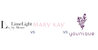 Limelight By Alcone Vs Mary Kay Vs Younique Compare