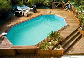 Best Above Ground Pool Designs 31 Best Above Ground Pool Pool Landscaping In Ground Pools