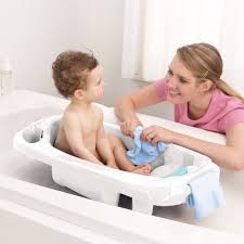 Safety 1st Newborn To Toddler Bathtub With Slideguard White Walmart Com Walmart Com