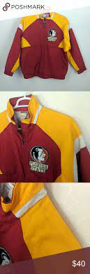 Vtg 90 S Apex One Mens Fsu Seminoles Jacket Jackets Clothes Design Seminole