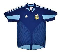Последние твиты от copa américa (@copaamerica). Argentina 2004 Auswarts Trikot