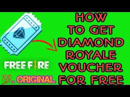 There is one problem, player's need to purchase diamonds through real money, which everyone cannot afford. How To Get Diamond Royale Voucher For Free Free Fire Battlegrounds By Game Star Youtube
