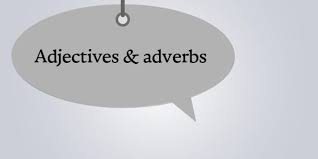Maybe you would like to learn more about one of these? Adjektive Adverbien Spotlight Sprachmagazin