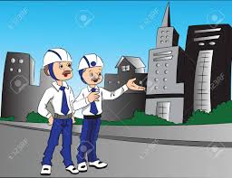 Over 27,541 building contractor pictures to choose from, with no signup needed. Vector Illustration Of A Building Contractor Pointing Something Royalty Free Cliparts Vectors And Stock Illustration Image 37764264