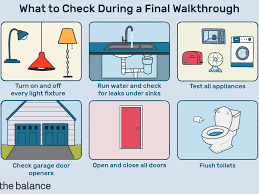 Check spelling or type a new query. Tips For The Final Walkthrough Before Closing On A Home