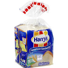 Pain De Mie Harrys 14 Tranches 550gr Invictal