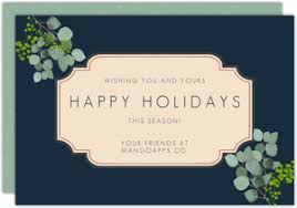 • up to 25 different designs on each holiday greeting card for free. Business Holiday Cards Holiday Cards For Business Purpletrail