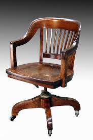 Sold Tiger Oak Lawyer S Curved Back Office Chair Vintage Desk Chair Antique Furniture Vintage Office Chairs For Sale