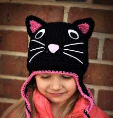 Designed by christine da savoie, this beanie was originally designed as a halloween hat but has been adapted by other knitters. Get 7 Knitted Cat Hat Patterns For Free See Photos Inside Multiple Color Options Perfect Homemade Gift Ideas For Cat Lovers