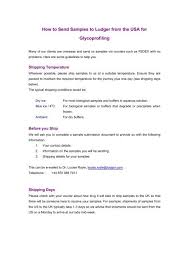 A range of parcel delivery services to meet your needs. Sending Samples To Ludger From The Usa Ludger Ltd