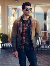 Plaid Flannel Shirts Inspiration For Men Famous Outfits