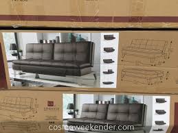 Costco offers a generous selection of premium euro loungers and futons to fit any style. Lifestyle Solutions Euro Lounger Costco Weekender