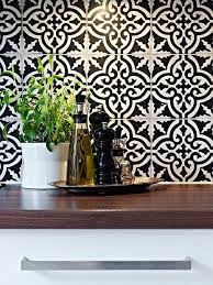 Moroccan Tile Backsplash Add The Charm Of The Mediterranean Sea Moroccan Tile Backsplash Moroccan Tile Black And White Tiles