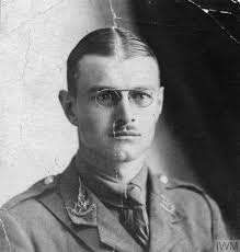 Second Lieutenant Anthony Drummond Bailey