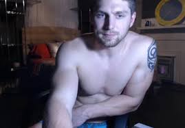 Jerk off for my muscular body. Ashton Buck Jerking Off And Cums On Live Gay Cam