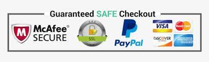 Book in confidence with 3 easy steps. Safe Checkout Guaranteed Safe Checkout Trust Badge Free Transparent Png Download Pngkey