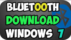 How To Download Bluetooth Driver For Windows 7 Youtube