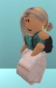 Avatares de roblox chicas tumblr. 11 Blue Aesthetic Ideas Blue Aesthetic Roblox Pictures Cute Profile Pictures