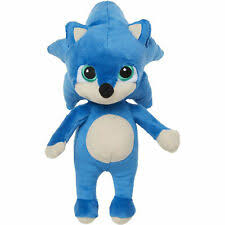 A plush toy of fang was made as part of a line of plush toys for sonic the fighters in japan. Sonic The Hedgehog Movie 8 5 Inch Baby Sonic Plush 2020 For Sale Online Ebay