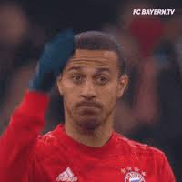 Joshua kimmich of fc bayern muenchen celebrates with the dfb cup after winning the dfb cup final between rb leipzig and bayern muenchen at olympiastadion on may 25, 2019 in berlin, germany. Bayern Munchen Gifs Get The Best Gif On Giphy