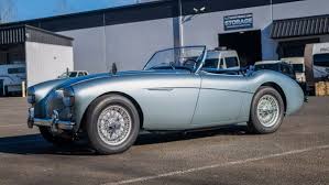 Image result for Dark Grey 1955 Austin