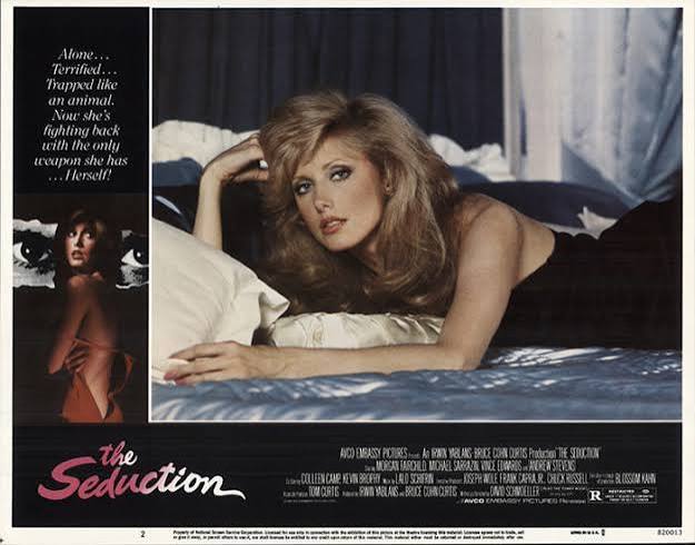Daily Grindhouse | THE SEDUCTION is a modest but solid early '80s stalker  thriller