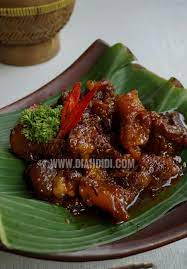 Blog Diah Didi Berisi Resep Masakan Praktis Yang Mudah Dipraktekkan Di Rumah Resep Makan Siang Sehat Resep Masakan Resep Daging Sapi
