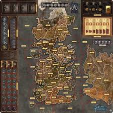 Components themselves are great and similar to the other games by ff. A Game Of Thrones The Board Game Second Edition