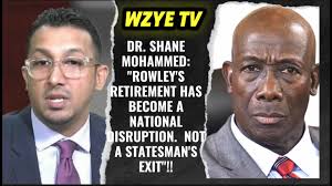 🇹🇹🇹🇹 #𝕾𝖔𝕳𝖊𝖆𝖗𝕹𝖆𝖍 🇹🇹🇹🇹 𝐃𝐫. 𝐒𝐡𝐚𝐧𝐞 𝐌𝐨𝐡𝐚𝐦𝐦𝐞𝐝:  "𝐑𝐨𝐰𝐥𝐞𝐲'𝐬 𝐑𝐞𝐭𝐢𝐫𝐞𝐦𝐞𝐧𝐭 𝐇𝐚𝐬 𝐁𝐞𝐜𝐨𝐦𝐞 𝐚  𝐍𝐚𝐭𝐢𝐨𝐧𝐚𝐥 𝐃𝐢𝐬𝐫𝐮𝐩𝐭𝐢𝐨𝐧. 𝐍𝐨𝐭 𝐚 𝐒𝐭𝐚𝐭𝐞𝐬𝐦𝐚𝐧'𝐬  𝐄𝐱𝐢𝐭"! 🇹🇹🇹🇹