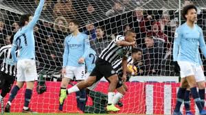 Currently, newcastle united rank 15th, while manchester city hold 1st position. Newcastle United 2 1 Manchester City Football88