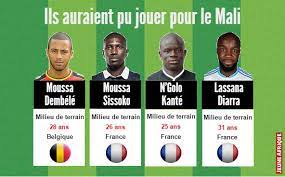 The players of the equipe de france have joined a snowy. Football Et S Ils Avaient Choisi De Jouer Pour Une Selection Africaine Jeune Afrique