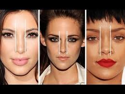 Use any excess blush along the hairlines, bridge of the nose, and chin to add warmth and color to the rest of the face. How To Make Your Nose Look Smaller And Beautyfull