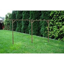 A well designed backyard can make you want to spend more time outside, which is excellent for one's health. Pergola 7x7 450x240x65 Cm Holz Bei Hellweg
