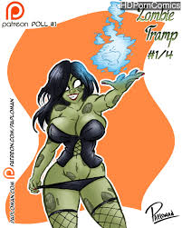 Zombie Tramp comic porn | HD Porn Comics