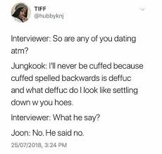 I Havent Lost My Virginity Bc I Never Lose Follow My Fan Account On Insta Jintro Pdf Bts Funny Bts Lost Rap Lines