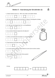 Kostenlose lieferung für viele artikel! Schule Fruher Und Heute Lernbiene Verlag