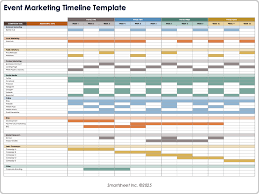 Free Project Timeline Templates