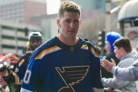 With the return of defenseman vince dunn, the blues shook up their lineup, but goalie the blues won't have defenseman vince dunn for game 1 of the stanley cup final but will have forward robert. Vince Dunn Vince Dunn Twitter