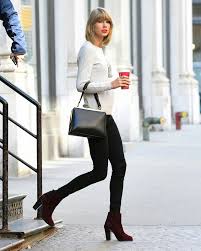 Her narrative songwriting, which often takes inspiration from her personal life. Pin By Madswift On 1989 Era Street Style Taylor Swift Street Style Taylor Swift Style Taylor Swift Casual