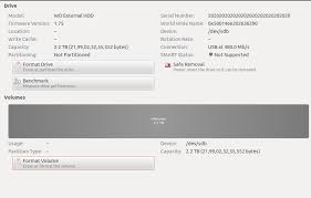 Unlocking wd passport hard disk on linux/ ubuntu operating system · open terminal · type command : How Can I Retrieve Data From A Western Digital Passport External Disk Which Is Not Getting Recognized But Getting Shown As Healthy In Device Manager Super User