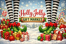 Norman's Holly Jolly Craft + Gift Market